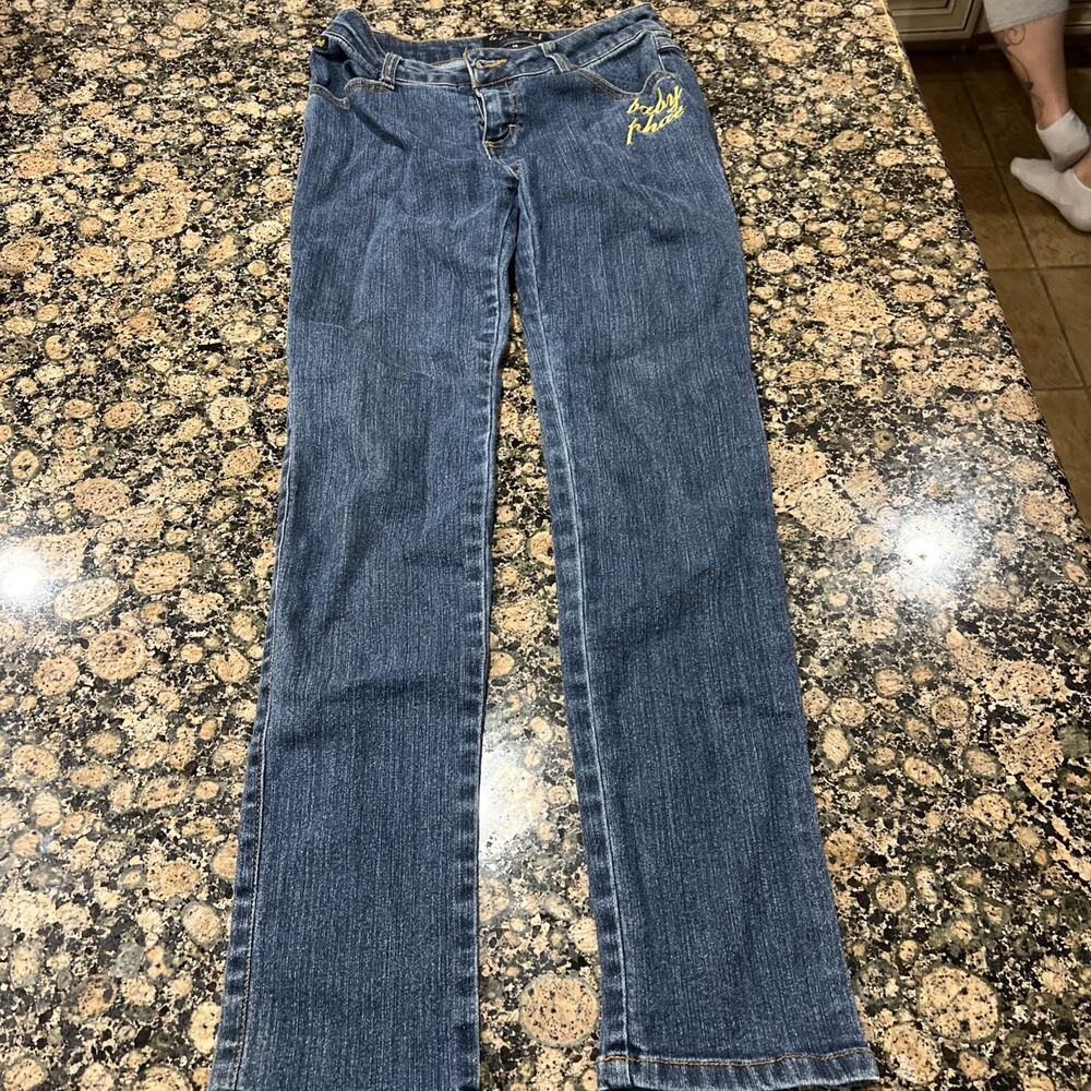 JR Baby Phat Size 14 Girls Jeans Authentic